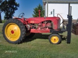 1950 Massey Harris 44 Tractor