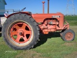 1950 Case DC narrow front Tractor