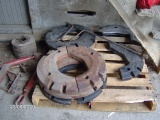 IH split wheel weights