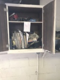 cabinet w/contents