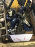 box of new casters