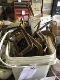 bucket of c-clamps
