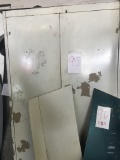 metal cabinet w/contents