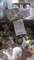 (2)boxes of Easter decorations