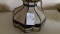 hanging glass lamp shade