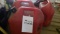 (3) plastic gas cans