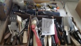 (4) boxes of kitchen utensils