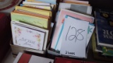 (2) boxes of greeting cards