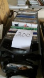 (2) racks of Western DVD's