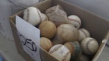 baseballs