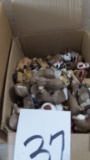 box of sm. cow figurines