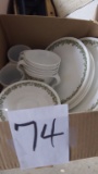 Corelle service for 4