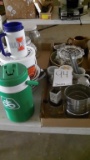 Pioneer water jug (3) box misc