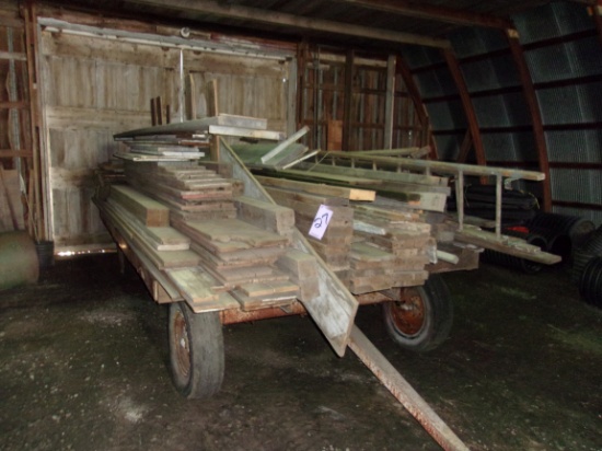Wood And Wagon