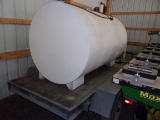 500 Gal Fuel Trailer Tank