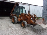 Case 580 D Backhoe