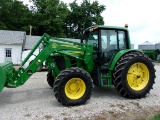 Jd 6430 Mfwd Tractor