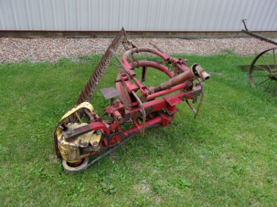 sickle bar mower