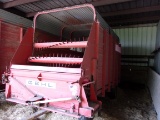 Forage wagon