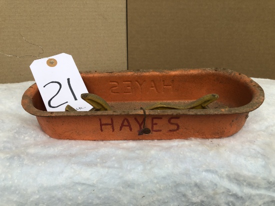Hayes Corn Sheller tool box
