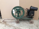 Letz Sheller w/ Briggs gas engine & trucks