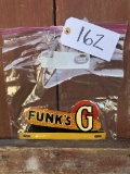 Funks G License plate tag