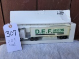 D E F Seeds —Toy Truck