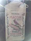 Macon Brand Seed Sack