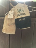 2 sample seed sack-Pioneer & Funk