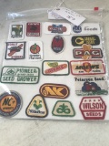 Corn Hat patches—18 patches