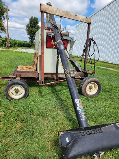 2000 Clipper Eclipse 324 Grain Cleaner