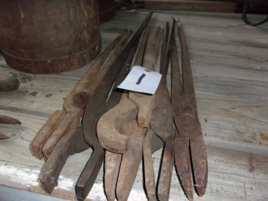 Blacksmith Tools & Tongs