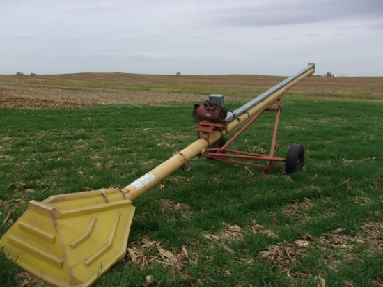 7"x31' truck auger