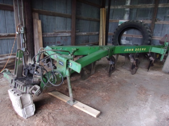 JD 2600 plow