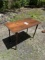 Antique Folding Sewing Table
