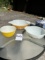 (3) Pyrex Mixing Bowls