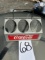 Coke Carrier, 6 Bottle, Aluminum