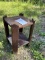 Oak Plant Stand