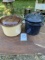 Brown & Blue Graintware Boiler