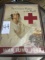 Framed Red Cross Poster