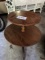 Two Tiered Maple Table