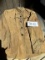 Ww1 Canvas Uniform Jacket