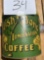Wishbone coffee tin