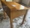 Drop Lid Pine Writing Desk