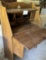 Oak Drop Lid Desk 35