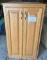 Modern Oak Veneer Shelf Unit