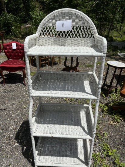 Wicker Book Case