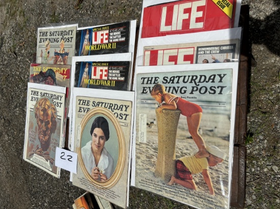 Saturday Evening Posts & Life
