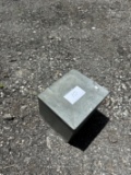 Galvanized Milk Box