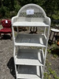 Wicker Book Case